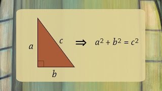 Introduction to the Pythagorean Theorem Geometry [upl. by Nyrmak]