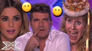 WHAT JUST HAPPENED WACKY Auditions That Left The Judges In SHOCK  X Factor Global [upl. by Marita]