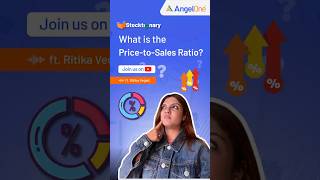 What is the PricetoSales Ratio  Stock Valuation Made Simple  Angel One [upl. by Ecnar401]