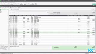 Sage 100 comptabilité i7 Rapprochement bancaire manuel [upl. by Max]