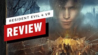 Resident Evil 4 VR Review [upl. by Westbrooke]