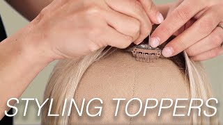 How To Style Your Topper  Toppers 101 [upl. by Rudin]