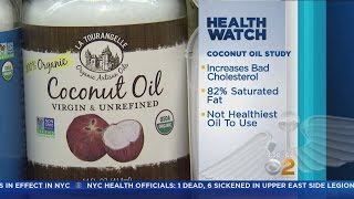 American Heart Association Says Coconut Oil Isnt Good For You [upl. by Ahrat]