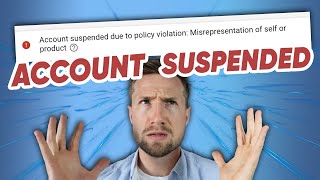 How to Fix Misrepresentation Suspension in Google Merchant Center [upl. by Hasseman641]