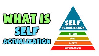 What is SelfActualization  Explained in 2 min [upl. by Accem]