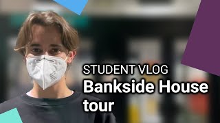 University Student Accommodation Tour LSE Bankside House with Diego  LSE Student Vlog [upl. by Hanima]