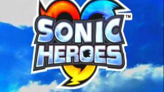 Sonic Heroes playthrough Part 1 [upl. by Dyrrej28]