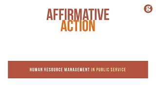 Affirmative Action [upl. by Kelsy]