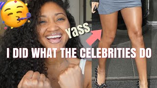 I FINALLY got rid of ALL my cellulite This WORKS I did exactly what the celebrities do [upl. by Nahgeem227]