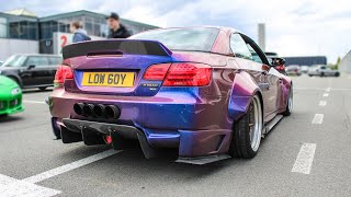 Modified EXHAUST Sounds Compilation 1  Flames Bangs Crackles Loud REVS [upl. by Marigold]