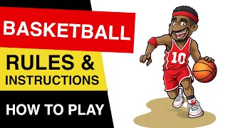 Rules of Basketball  How to Play Basketball  Basketball Rules for Beginners [upl. by Assehc]