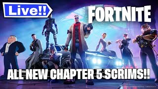 🔴FORTNITE LIVE NA EAST CUSTOMS SCRIMSKOS WITH VIEWERS SQUAD BATTLES [upl. by Elocn]