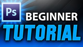 Adobe Photoshop Tutorial  The Basics for Beginners [upl. by Nunci]