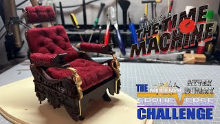 The Sprueverse Challenge  Build the 1960 16 Scale Time Machine  Part 2  The Chair [upl. by Yeslehc364]