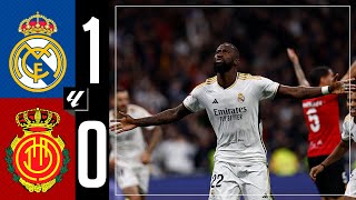 Real Madrid 10 RCD Mallorca  HIGHLIGHTS  LaLiga 202324 [upl. by Gerald678]