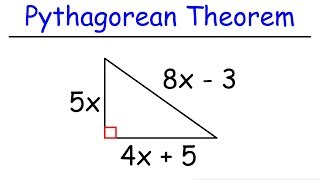 Pythagorean Theorem  Basic Introduction [upl. by Idurt]