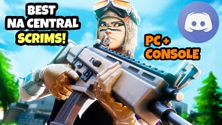 The BEST NA CENTRAL Fortnite SCRIM SERVERS For PC  CONSOLE Chapter 4 [upl. by Tremaine]