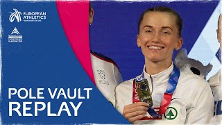 Womens Pole Vault Final  Glasgow 2019 [upl. by Charmain]