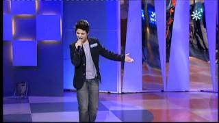 Abraham Mateo  EL JARDIN PROHIBIDO Sandro Giacobbe  Menuda Noche [upl. by Fidele]