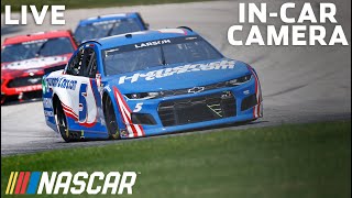 Live Kyle Larsons InCar Camera at the Indy Road Course presented by Goodyear [upl. by Rehposirhc]