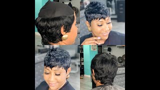 27 PIECE PIXIE CUTQUICK WEAVE PIXIE [upl. by Tiphani]