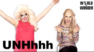 UNHhhh ep 8 quotDrag Namesquot with Trixie Mattel amp Katya Zamolodchikova [upl. by Edelstein]