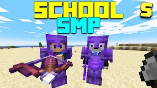 I Ended a WAR on my SCHOOLs MINECRAFT SERVER [upl. by Cutlor]