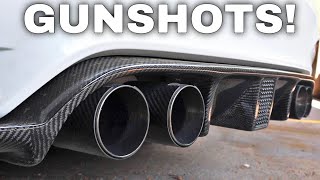 How To Make Your Exhaust BACKFIRE NO TUNE NEEDED LOUD POPS BANGS [upl. by Yedoc168]