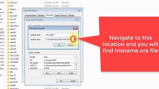 How to find TNSNAME ORA FIle [upl. by Suirtimed278]