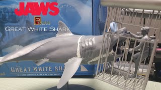 Build the Pegasus Hobbies Great White Shark Jaws Diorama  Part 1 [upl. by Anbul]