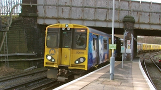 Half an Hour at 216  Birkenhead North Station 1022017  Class 507 508 terminus [upl. by Shanta870]