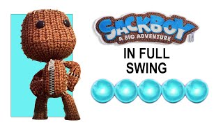 Sackboy A Big Adventure In Full Swing Dreamer Orbs [upl. by Esorlatsyrc]