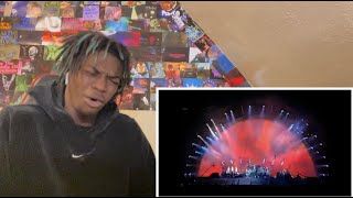 PINK FLOYD  SORROW PULSE CONCERT 1994 REACTION [upl. by Yemac]