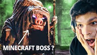 NEW MINECRAFT BOSS [upl. by Svirad]