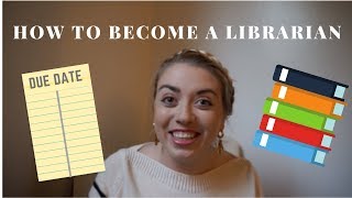 How to Become a Librarian  tips tricks and MLIS advice [upl. by Inkster]