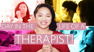 Day In The Life of A Marriage amp Family Therapist  MFT [upl. by Ekihc356]