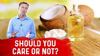 Is Coconut Oil Going to Raise Your Cholesterol [upl. by Alyat644]