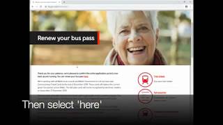 How to renew your bus pass [upl. by True]