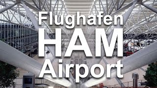 Flughafen Hamburg Airport Terminal 1  Arrival amp Departure [upl. by Ennovyhc]