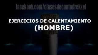 EJERCICIOS DE CALENTAMIENTO 10 MIN HOMBRE  1era parte 🎤  Vocal Warm Up [upl. by Sada]