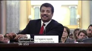 Neil deGrasse Tyson Testifies Before Senate Science Committee March 7 2012 [upl. by Ward]