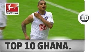 Top 10 Goals  Ghana [upl. by Dawes]