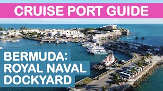 Bermuda Cruise Port Guide Royal Naval Dockyard [upl. by Roselin]