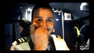 Pilot Passenger Announcement  Pilot Alexander [upl. by Harrat]