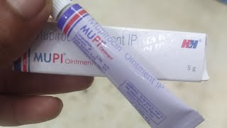 Mupi Ointment Uses Dosage side effects how to use Mupirocin Ointment for impetigo [upl. by Down]