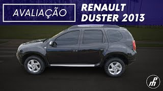 Avaliação Renault Duster Dynamique 16 2013 [upl. by Rehtae]