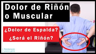 Dolor de Riñón o Muscular 😳 MÁS CLARO NI EL AGUA [upl. by Manning]