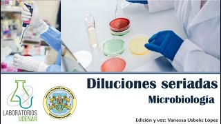 Diluciones seriadas y siembra en placa  Microbiología [upl. by Muller460]