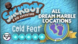 Cold Feat  All Dreamer Orb Locations  Sackboy A Big Adventure [upl. by Tabitha]