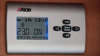 Video Guide Alde Wet Heating System [upl. by Waldo]